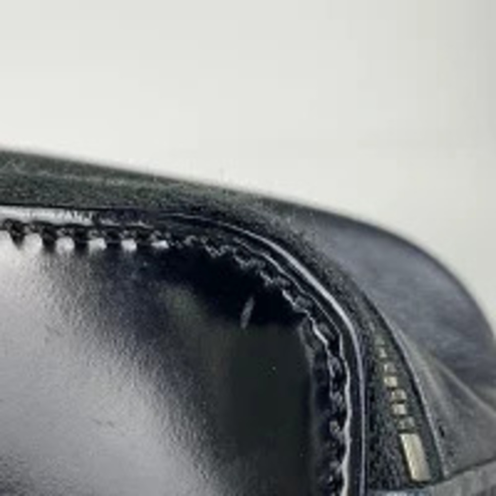 Celine Bag Black Leather Shoulder Black